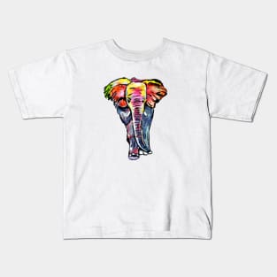 Elefant colorful Kids T-Shirt